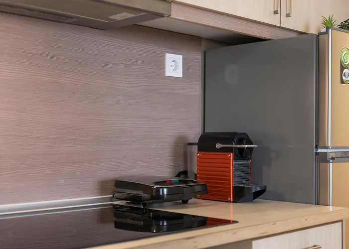 Апартаменты Tholos *